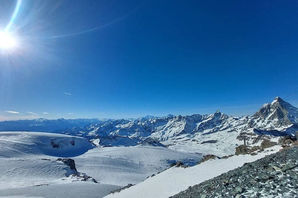 Foto 13 von 15: Cervinia Snowy Owl
