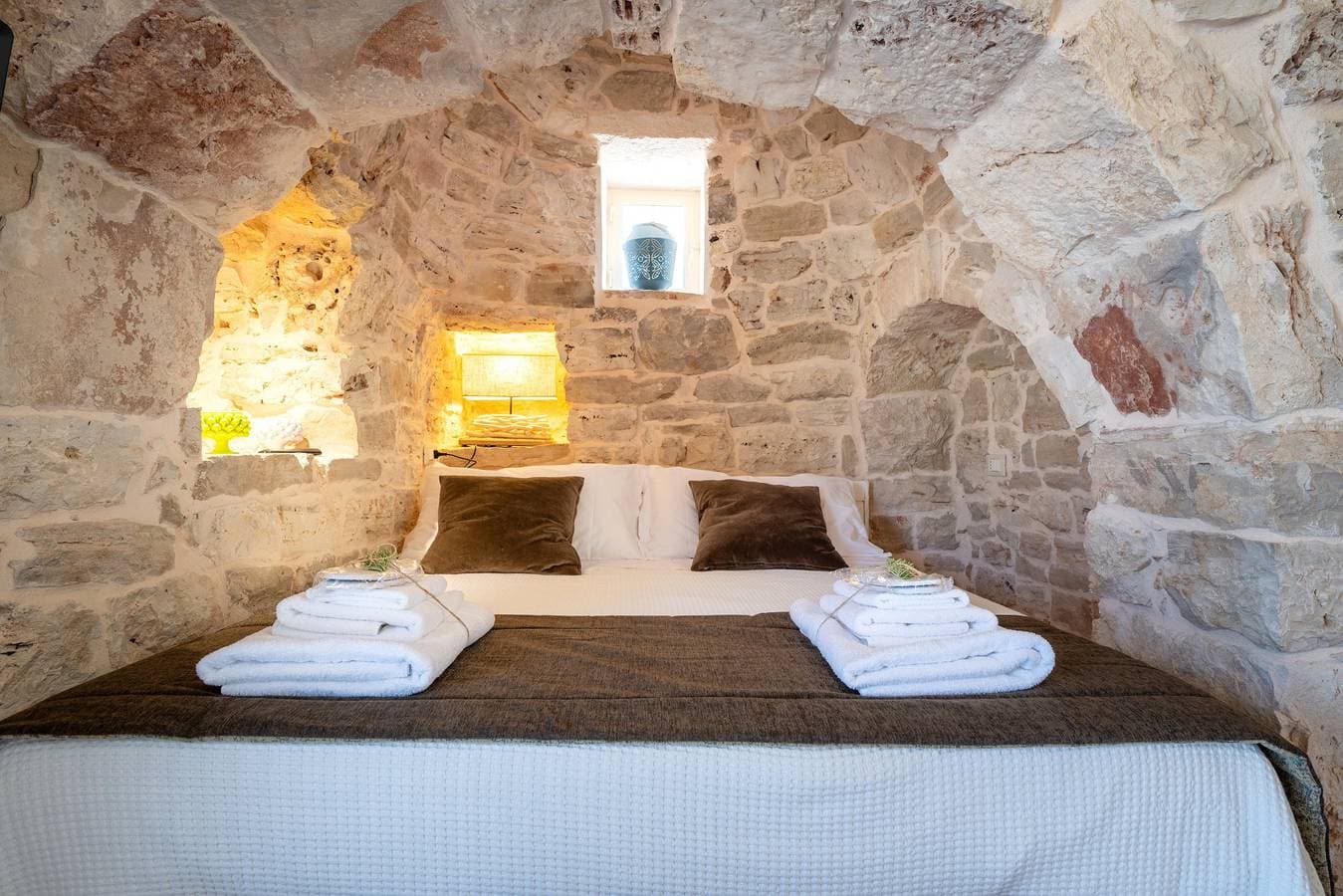 Foto 8 von 31: Ferienhaus 'Il Trullo Di Mariangela' mit privatem Garten, WLAN und Klimaanlage