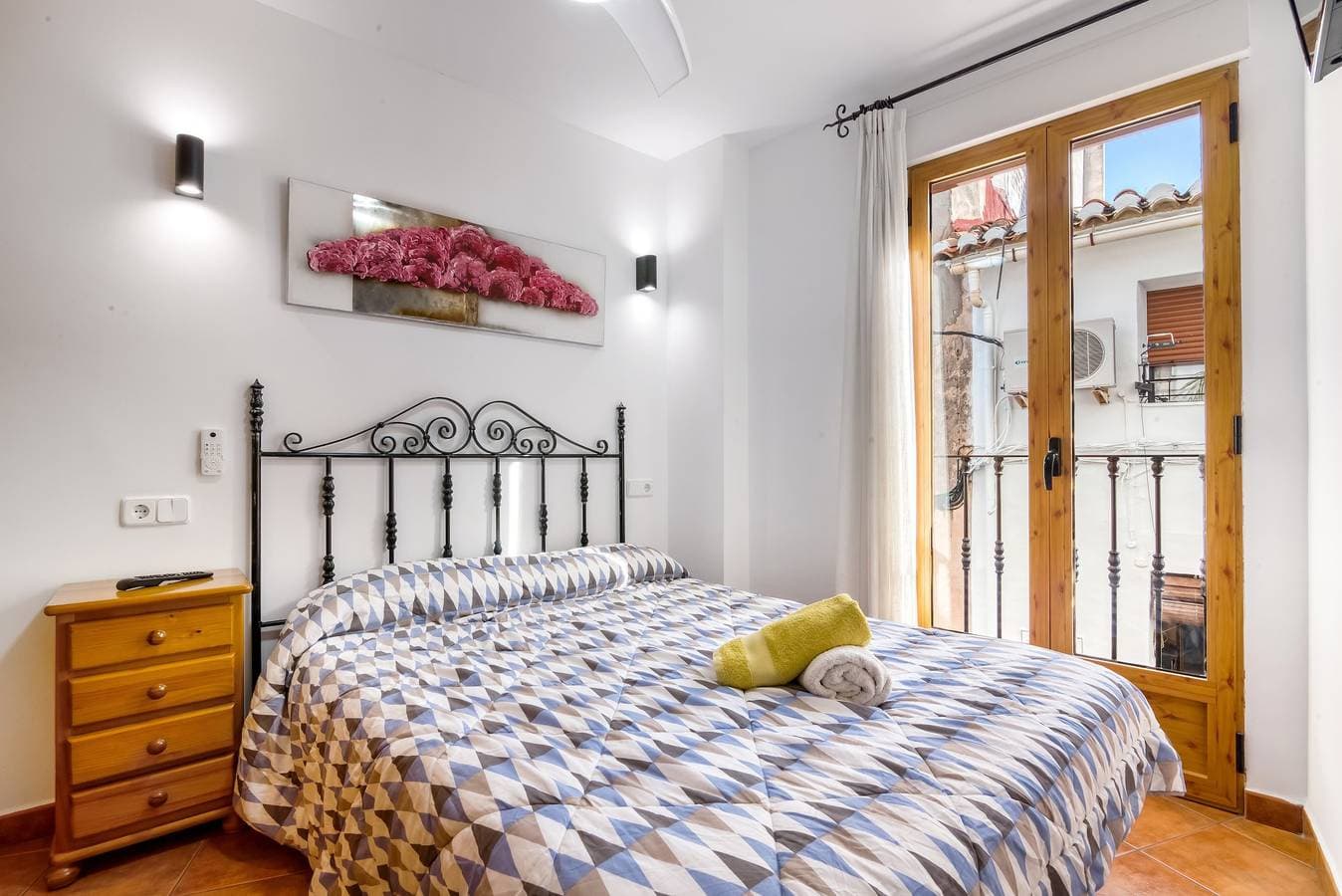 Foto 11 von 31: Ferienwohnung 'Segaria' mit Bergblick, Wi-Fi und Klimaanlage