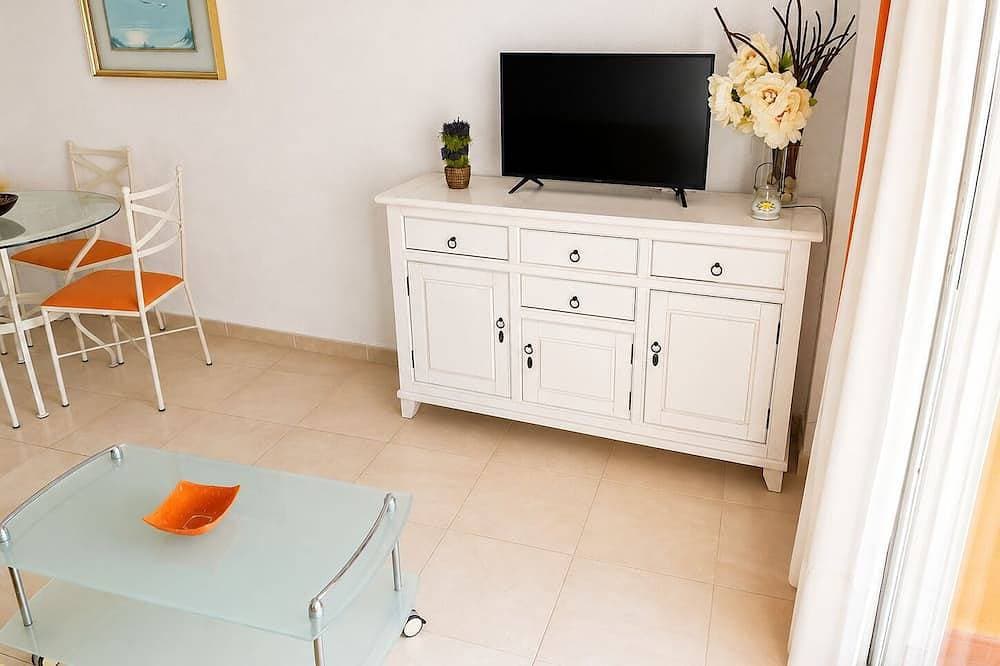 Foto 9 von 26: Wohnung am Strand, Meerblick, Schwimmbäder, Tennis