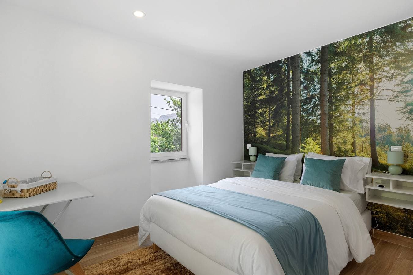 Foto 13 von 30: Ferienhaus 'Aurora' mit Bergblick, WLAN und Klimaanlage