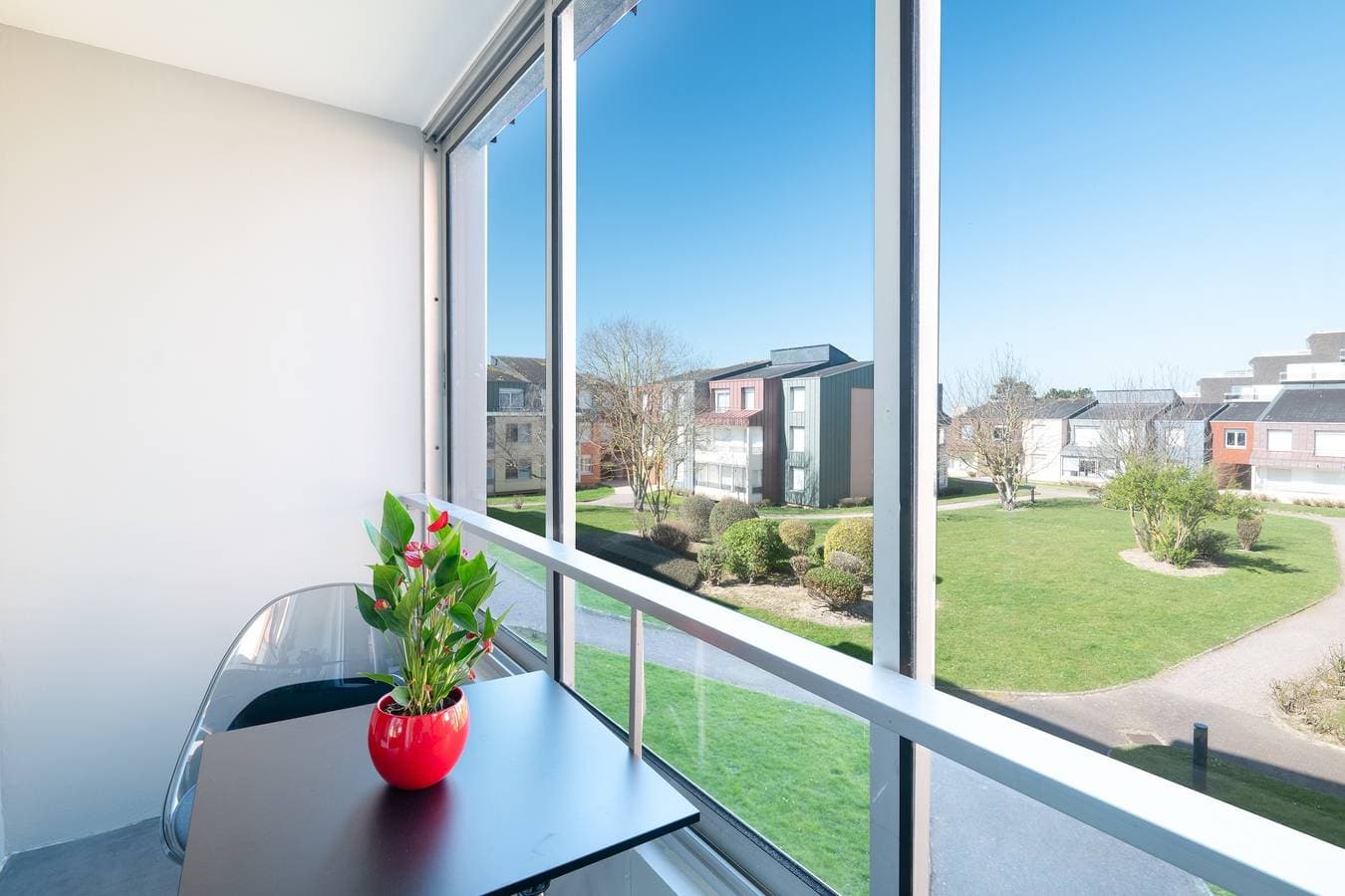 Foto 4 von 12: Ferienwohnung für 4 Personen mit Balkon
