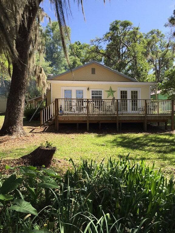 Foto 8 von 32: Lakefront Cottage, Bootfahren, Angeln, haustierfreundlich, Internet