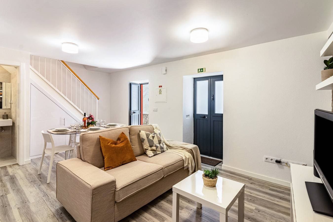 Foto 2 von 22: Ferienhaus 'Do Porto' mit Meerblick, Balkon und WLAN