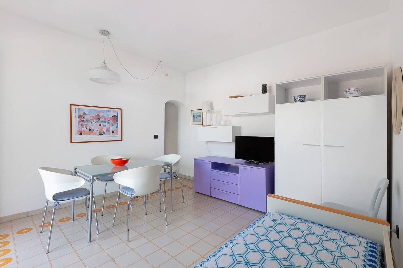 Foto 7 von 25: Ferienwohnung 'Villetta Barabarca am Golfo Stella' mit Meerblick & privatem Garten