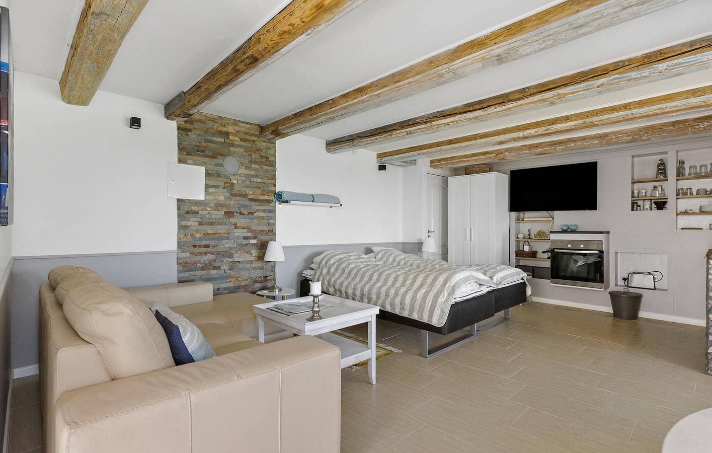 Foto 4 von 18: Ferienhaus für 2 Personen mit Terrasse