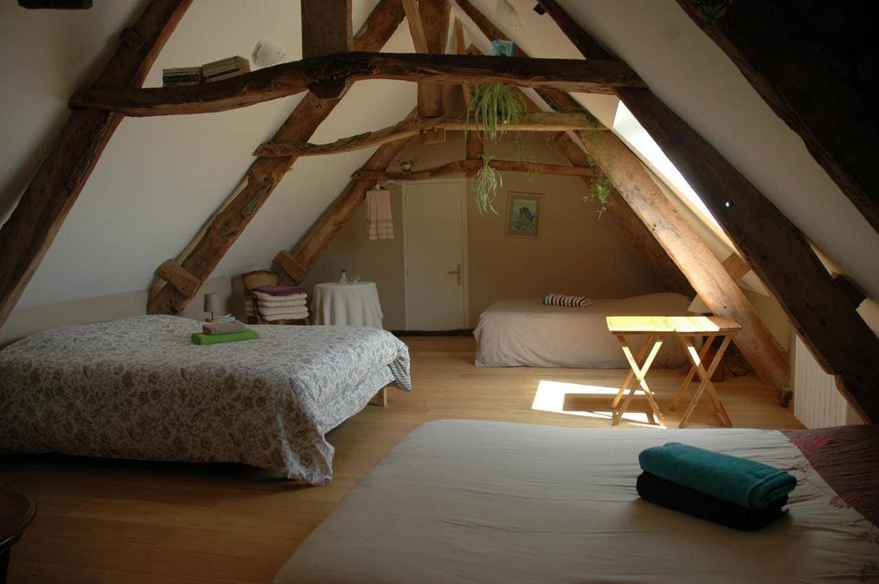 Chambre d'Hôte La Maison du Mesnil 1