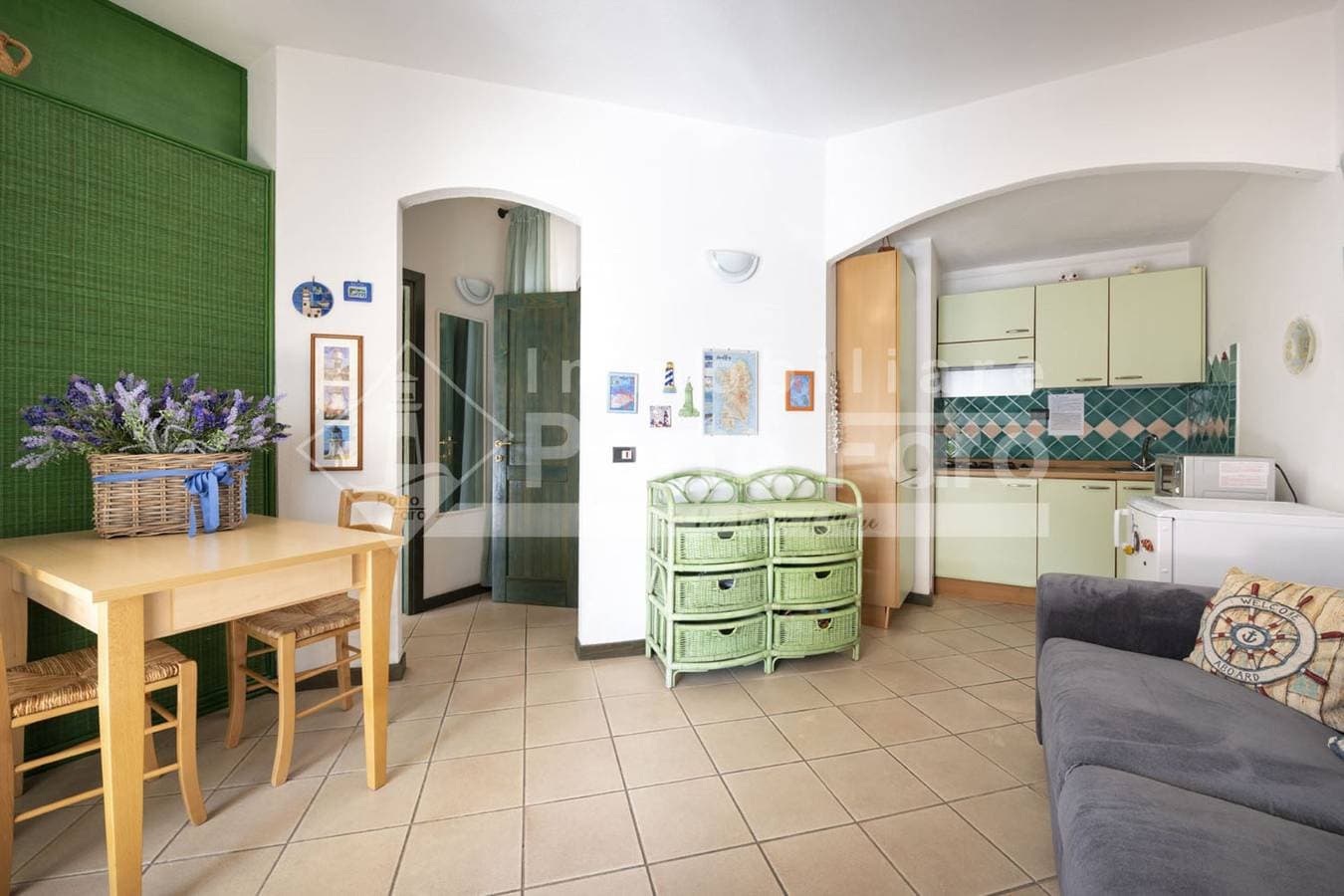 Foto 7 von 12: Ferienwohnung für 4 Personen mit Garten
