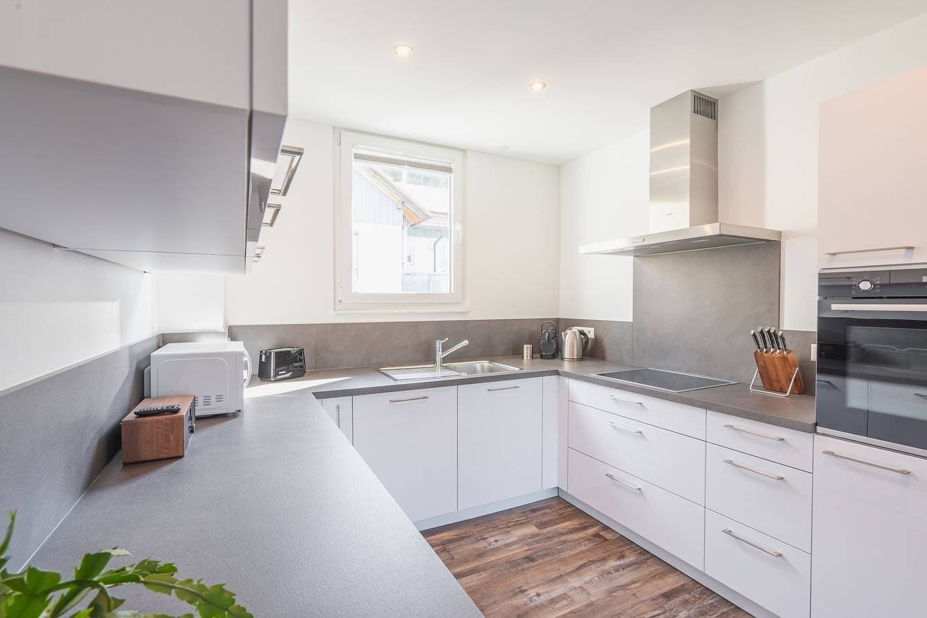 Foto 10 von 21: Ferienwohnung 'Weißtanne' mit Bergblick, Sauna, Balkon und Wi-Fi