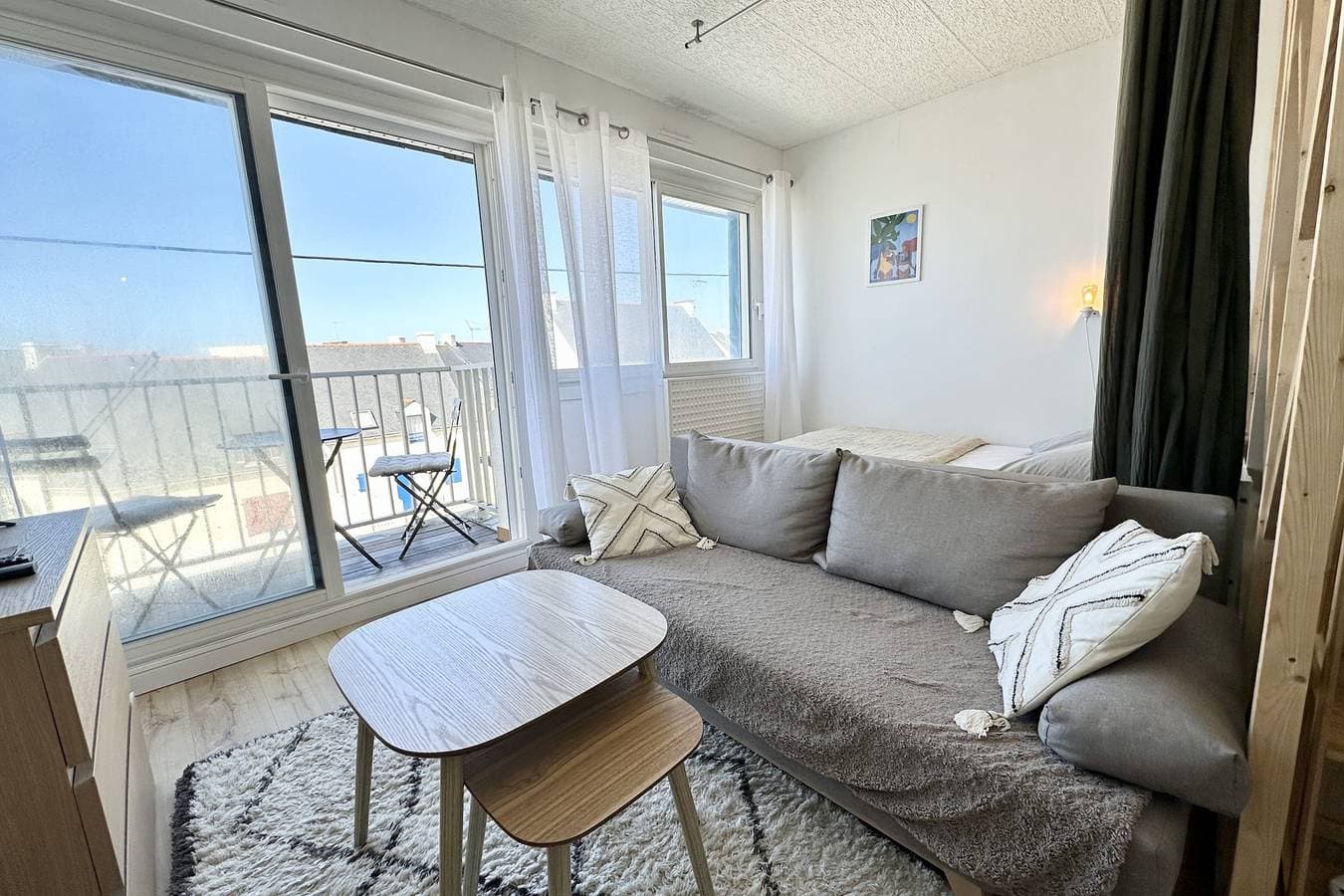 Foto 10 von 24: Ferienwohnung für 2 Personen mit Balkon