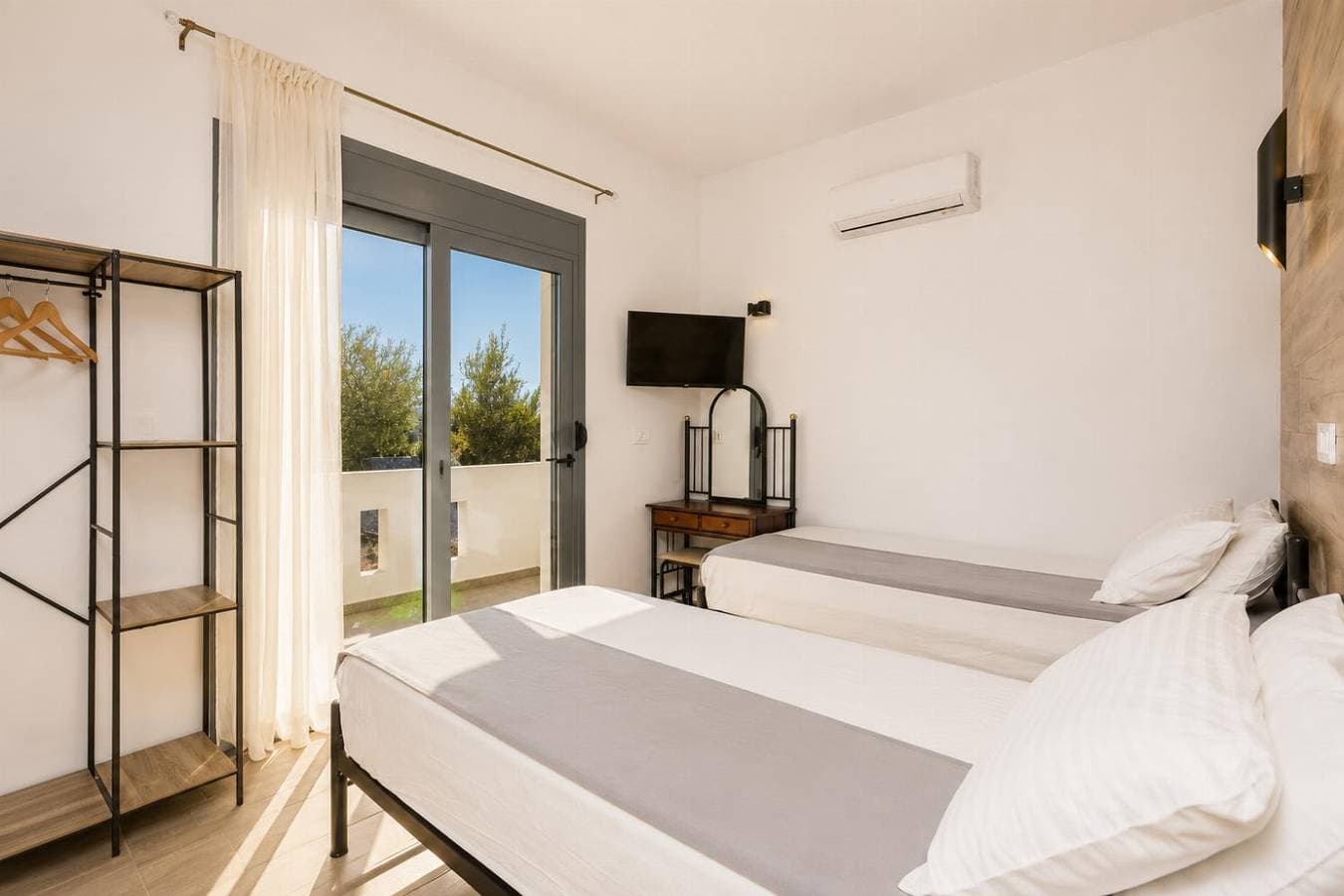 Foto 12 von 24: Villa für 5 Personen mit Garten