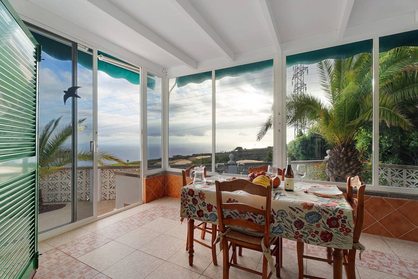 Foto 2 von 35: Ferienhaus 'Biofinca Las Dulces Villa Alma' mit Meerblick, Pool und WLAN