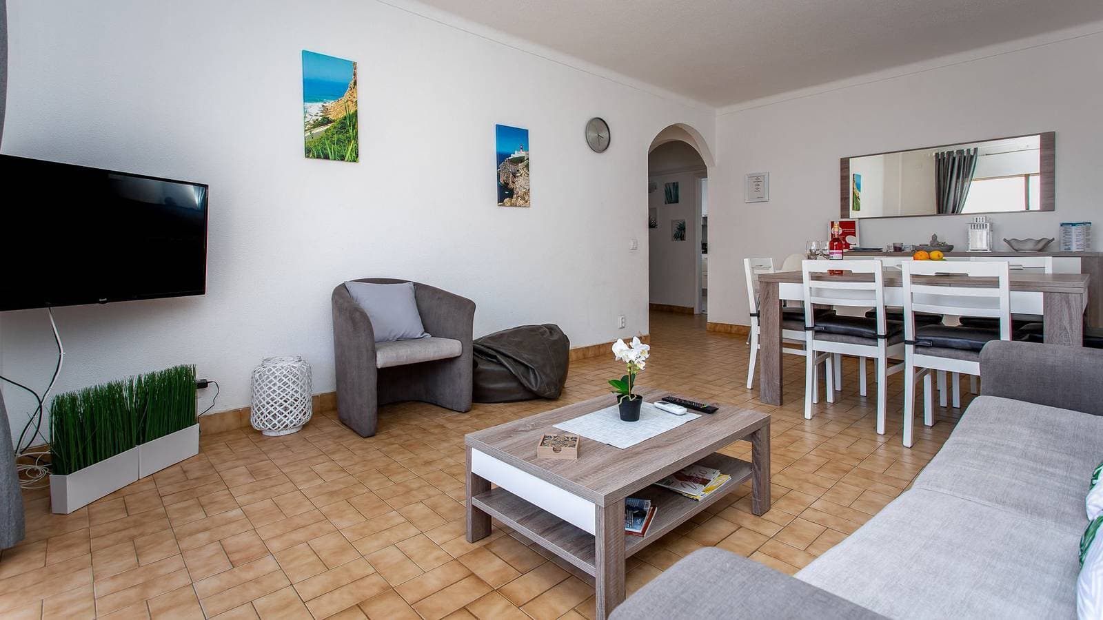 Foto 9 von 32: Ferienwohnung für 6 Personen mit Balkon