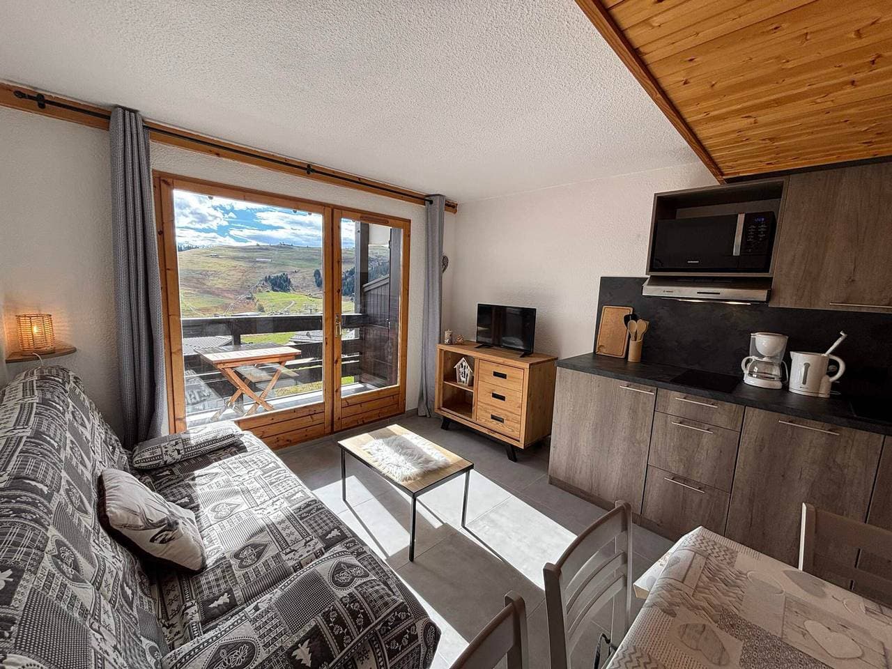 Studio Kabine für 4 Pers., Les Saisies, Haustiere erlaubt 1