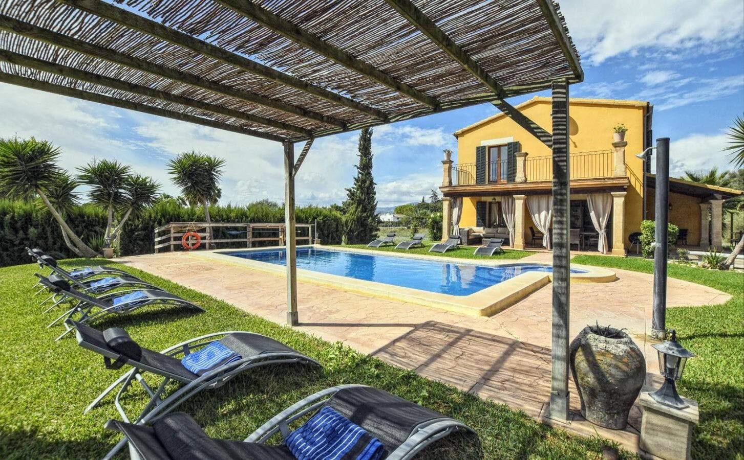 Foto 10 von 26: Ferienhaus 'Ines' mit Bergblick, WLAN und Klimaanlage