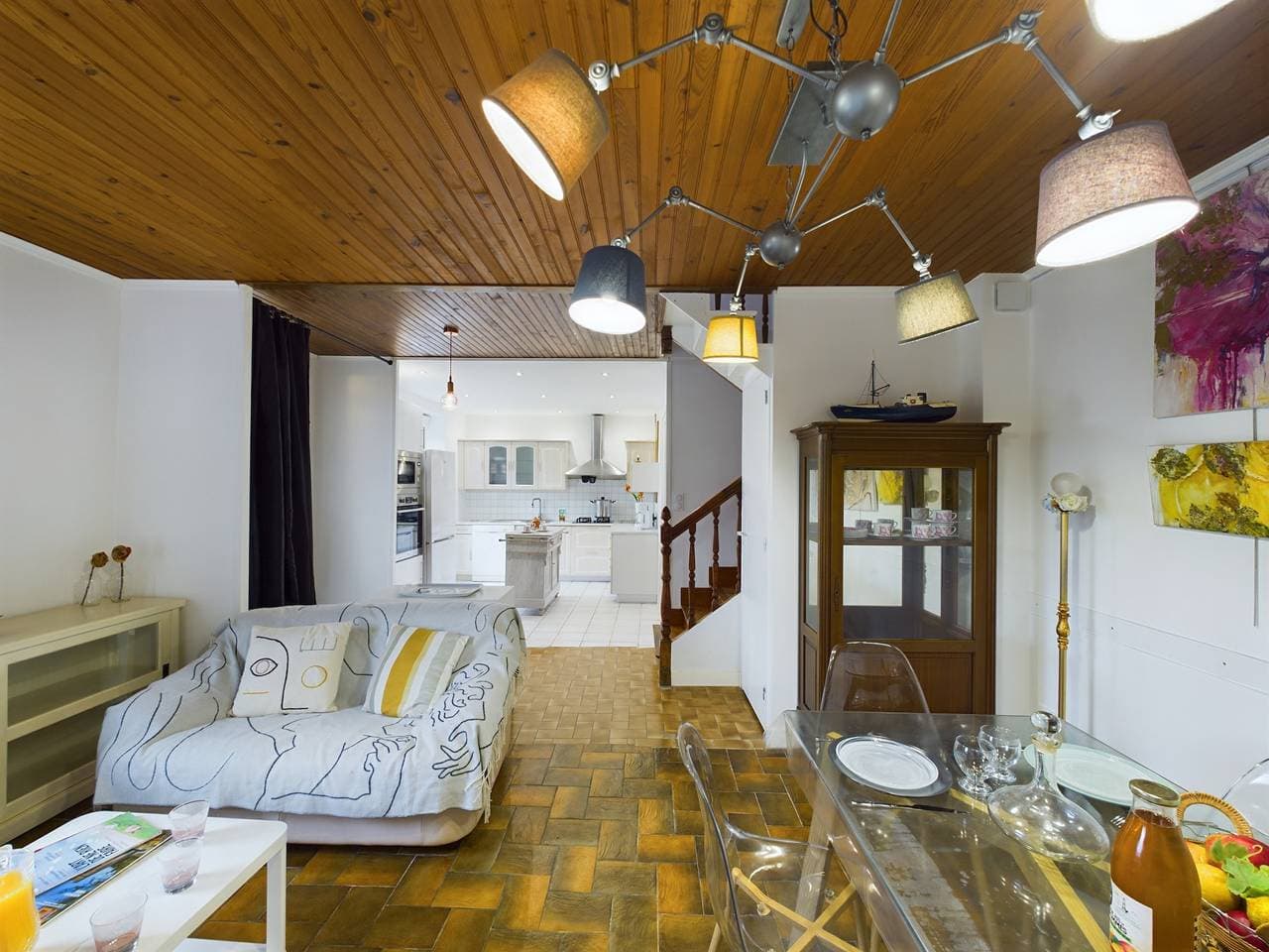 Foto 6 von 21: Haus für 5 bis 50 m vom Meer entfernt