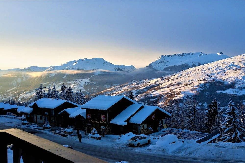 Foto 7 von 30: Studio center resort beautiful view Les Coches La Plagne Paradiski