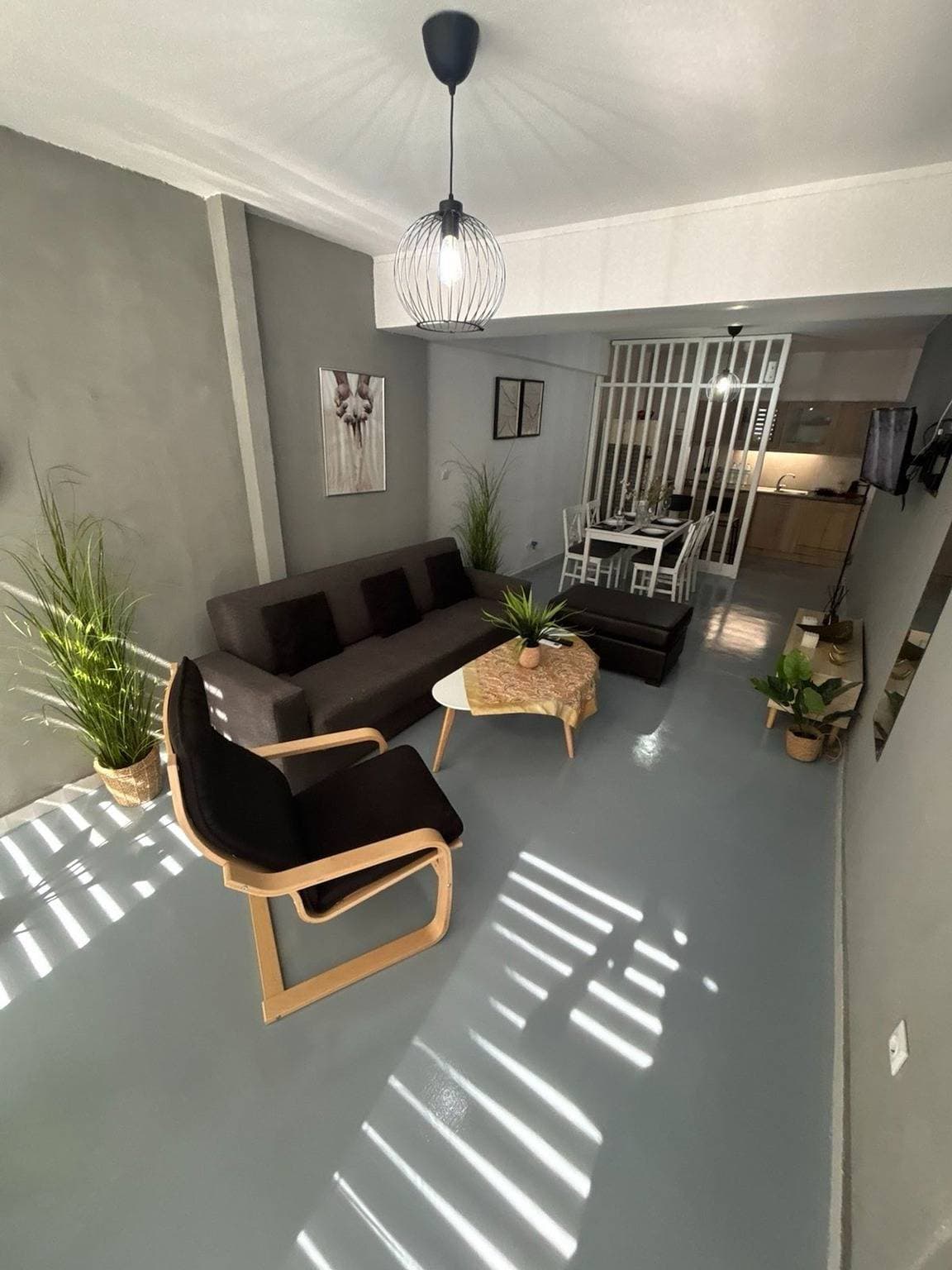 Foto 11 von 35: Ferienwohnung für 5 Personen mit Garten
