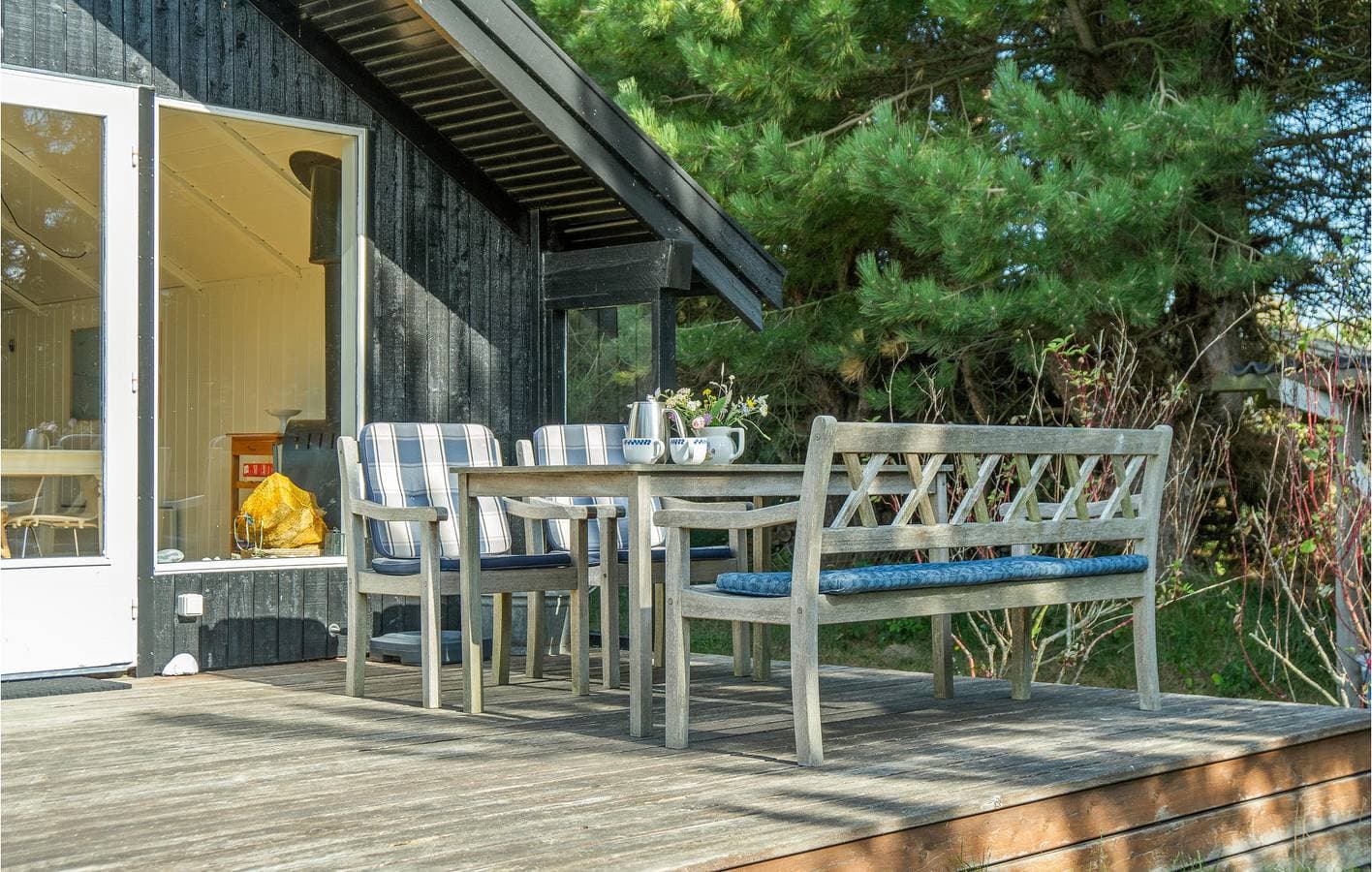 Foto 10 von 20: Ferienhaus für 6 Personen mit Terrasse