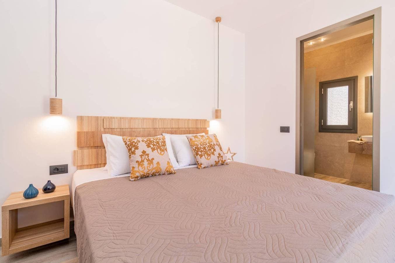 Foto 7 von 19: Villa für 4 Personen mit Garten
