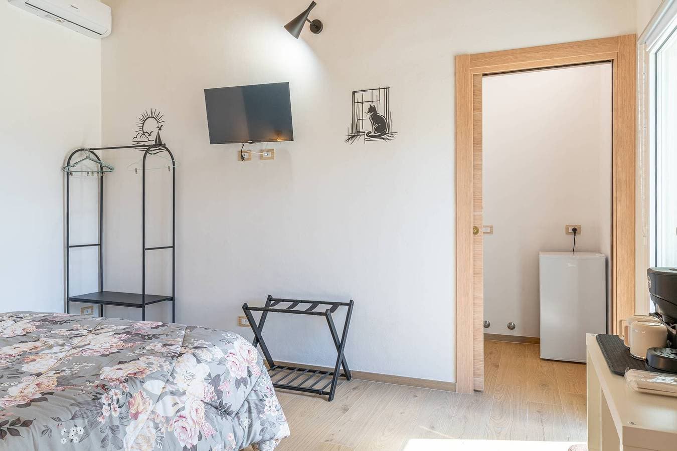 Foto 13 von 24: Zimmer 'Baglio Netino - Valentina' mit Meerblick, WLAN und Klimaanlage