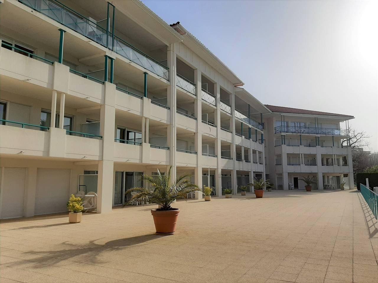 Foto 13 von 19: Wohnung in Ciboure mit beheiztem Pool und Privatparkplatz
