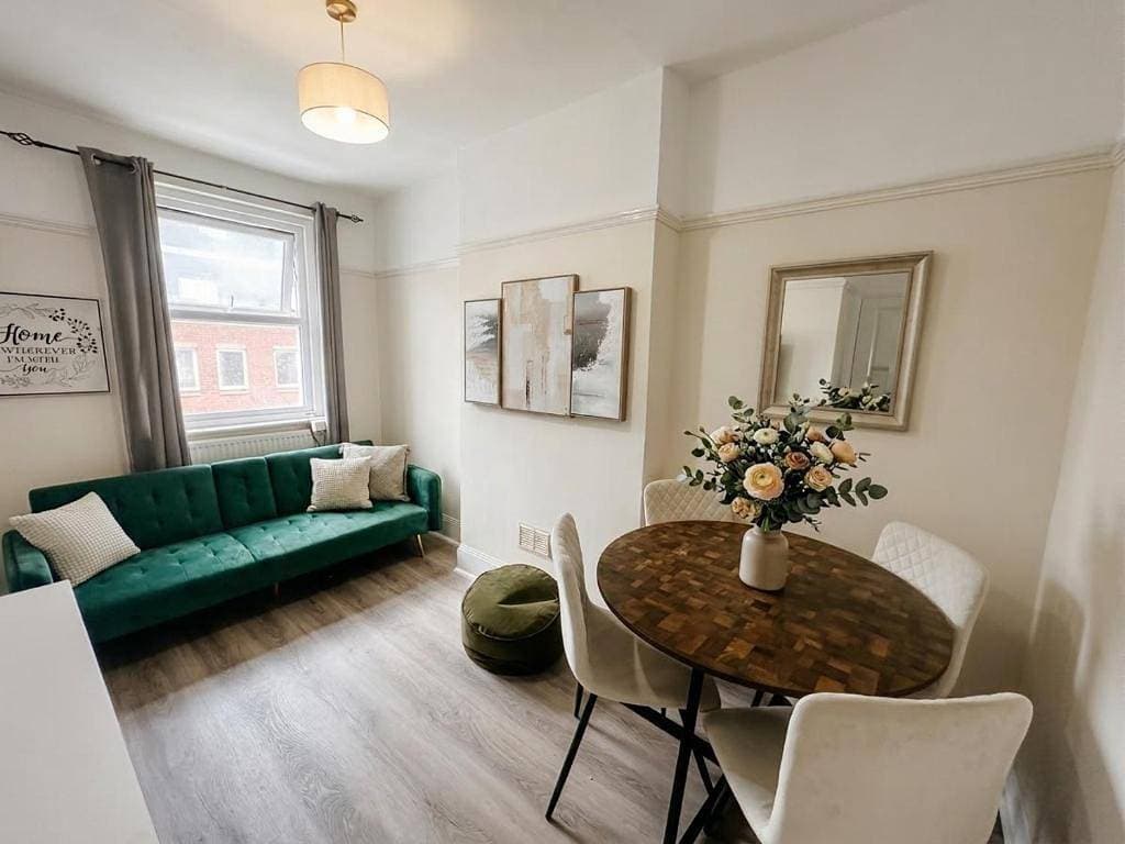 Stilvolles 3-Bett-Apartment - Caterham - für 5 Personen 1