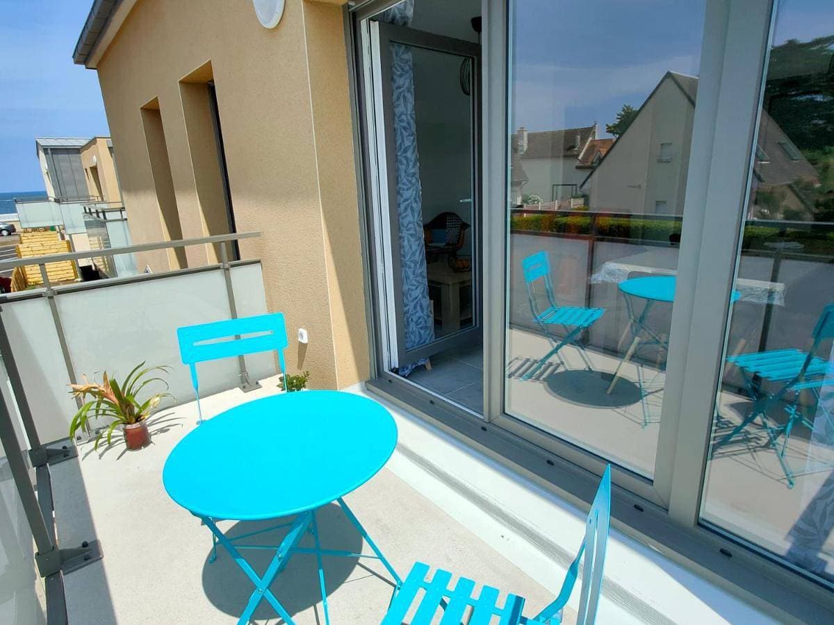 Appartement à 50 m de la mer, idéal famille 1