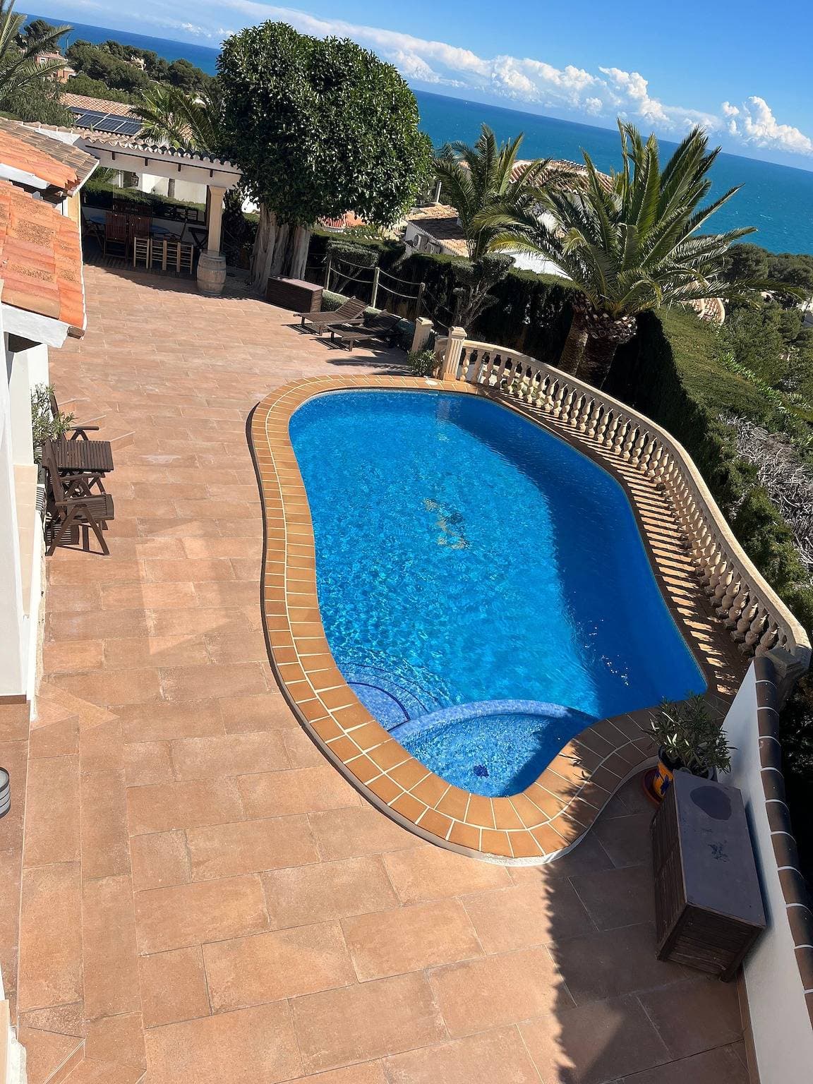 Foto 5 von 44: Villa Javea Balcon al Mar-Blick mit Pool und WLAN