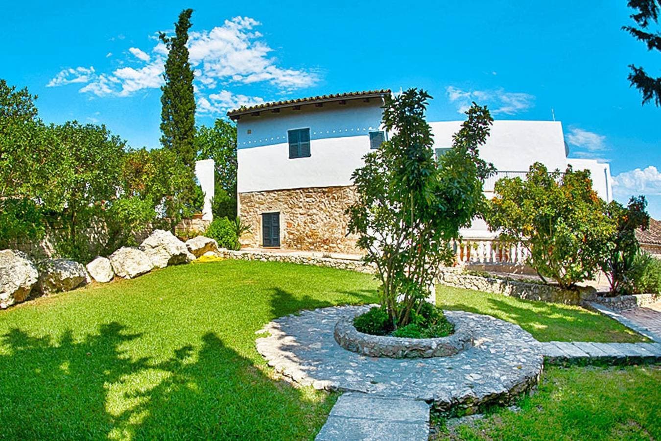Foto 13 von 42: Finca in Santa Margalida mit Panoramablick