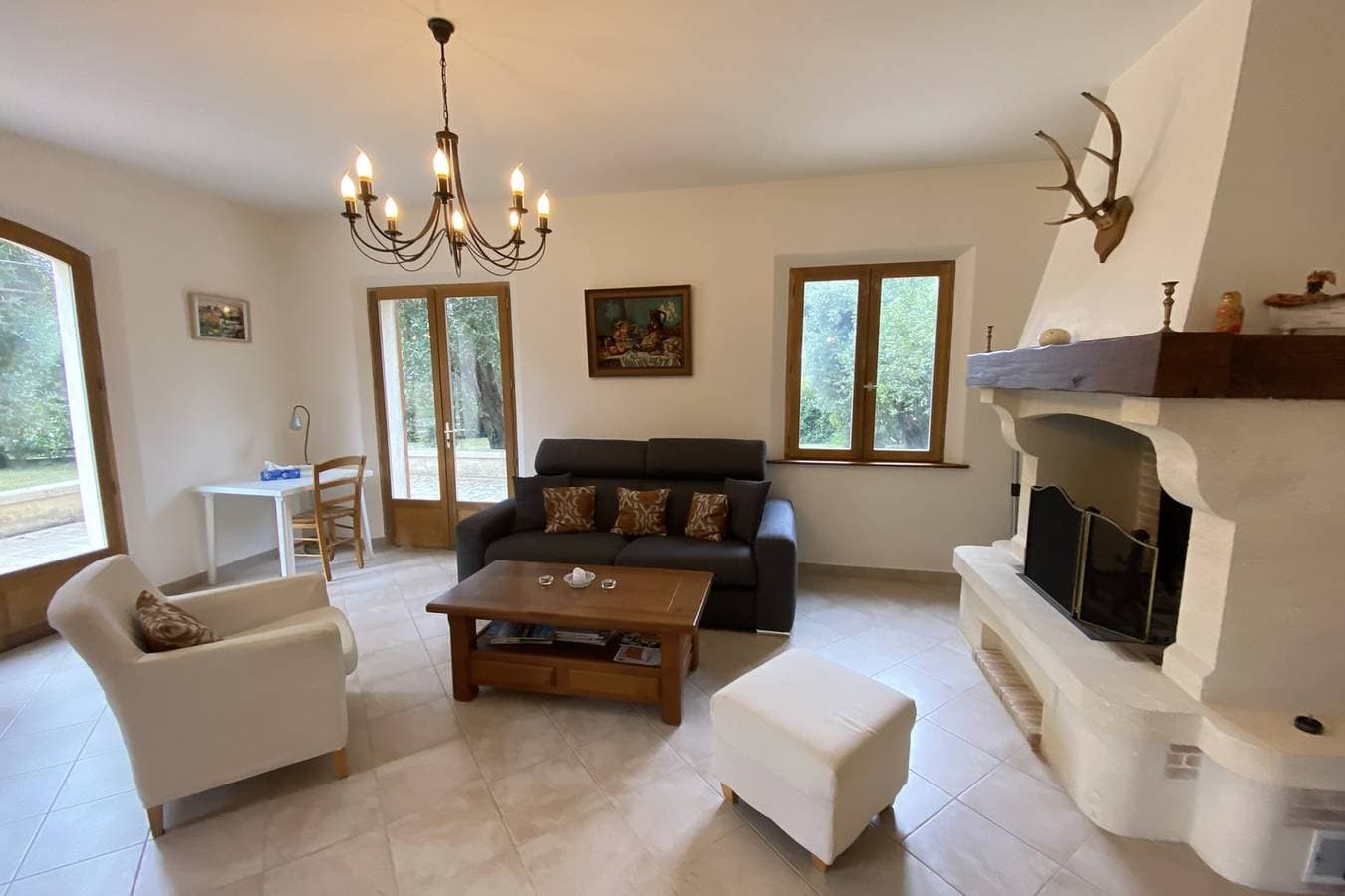Foto 5 von 24: Ferienhaus für 8 Personen mit Garten