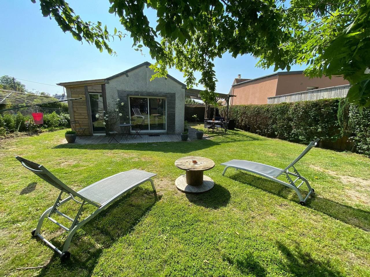 Foto 2 von 28: Ferienhaus nahe Donville-les-Bains Strand