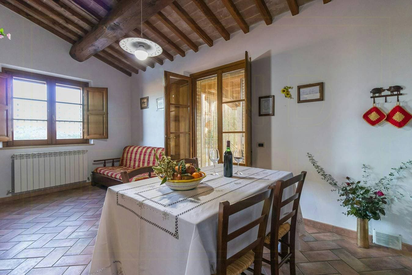 Foto 8 von 31: Wohnung mit Blick auf den Trasimenischen See