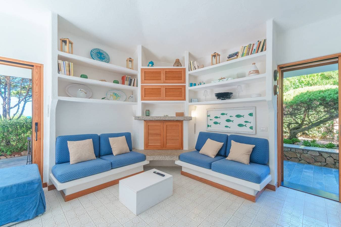 Foto 4 von 32: Villa 'Gerbera - 250m Dal Mare' mit Meerblick, Wi-Fi und Klimaanlage