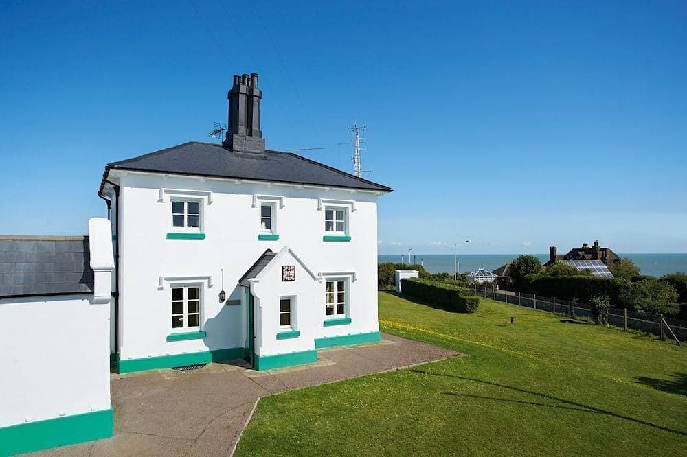 Khina Cottage, mit Unterkunft für vier, am North Foreland Lighthouse an der äußersten Ostspitze von ... 1