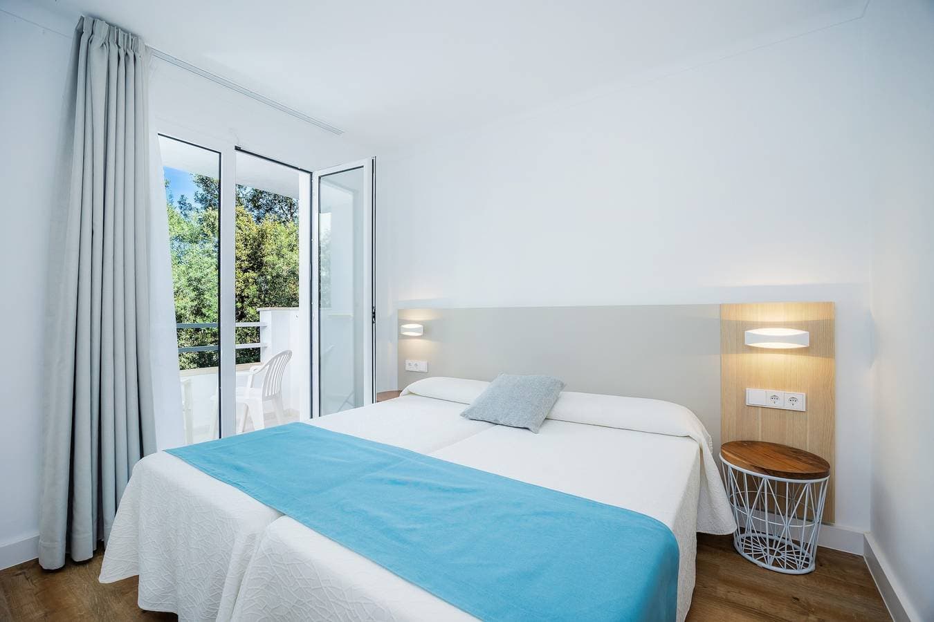 Foto 10 von 30: Ferienwohnung 'Apartament Massanet 1a' mit Balkon, WLAN und Klimaanlage
