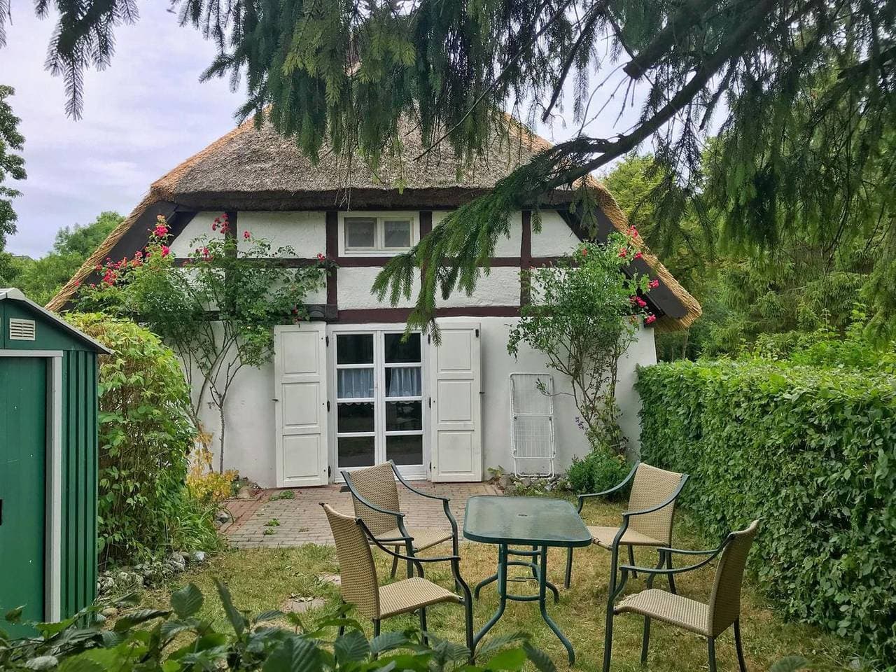 Doppelhaushälfte Nr. 2 im Feriengarten 1