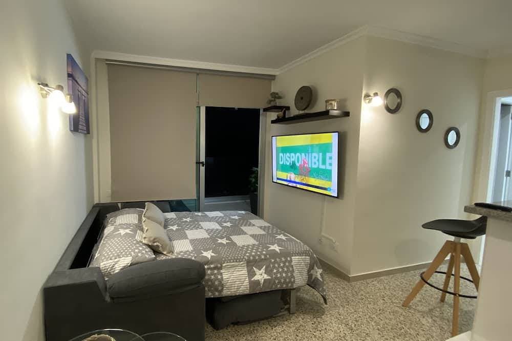 Foto 13 von 30: Nice apartment with large terrace facing the sea