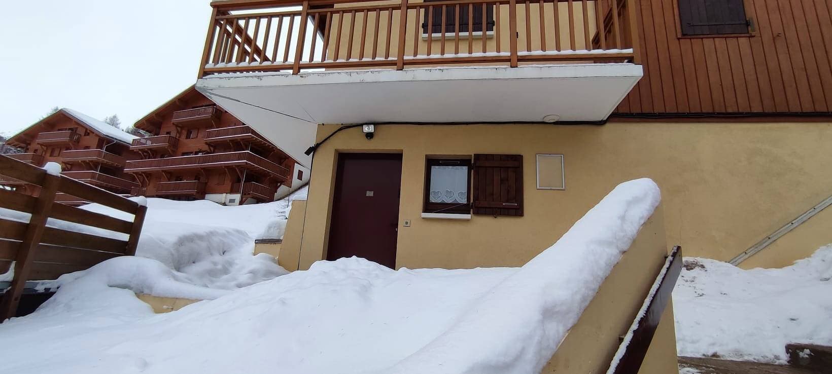 Foto 9 von 32: Apartment 'Parenthèse Alpine' mit Bergblick und privater Terrasse