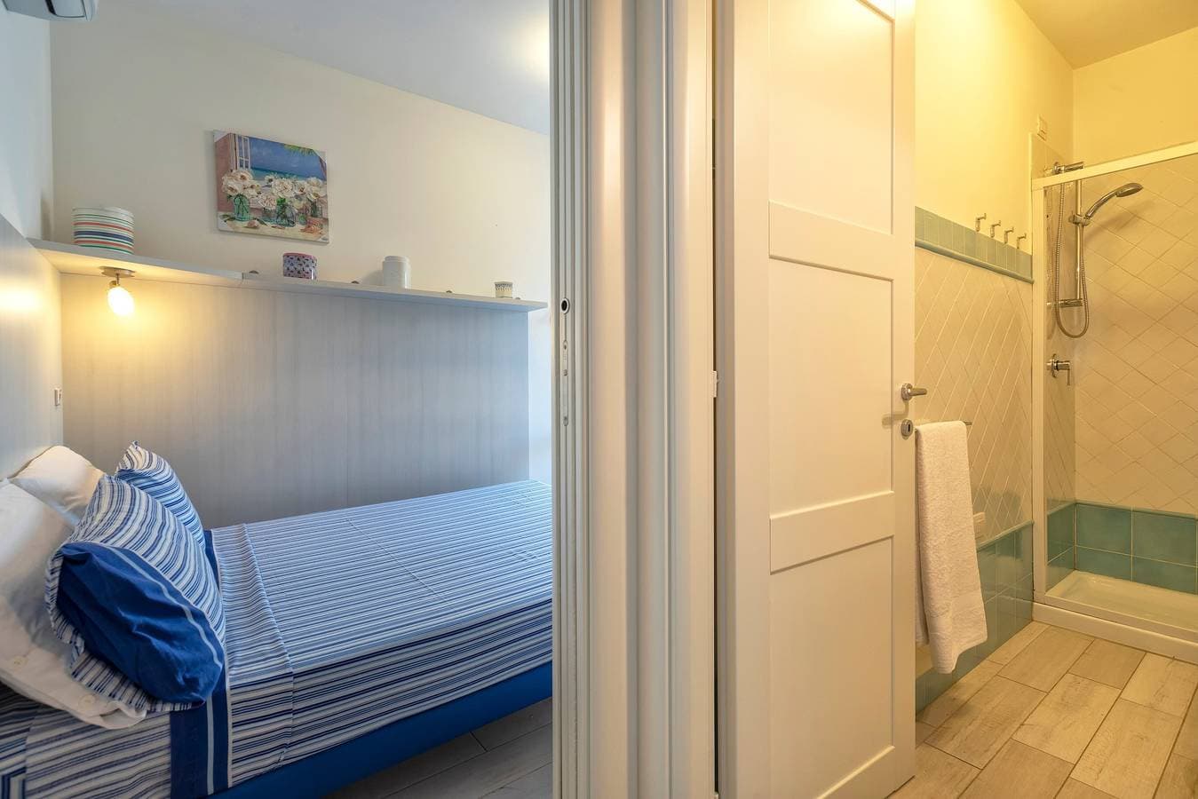 Foto 5 von 24: Ferienwohnung 'Villafranca' mit Meerblick, WLAN und Klimaanlage