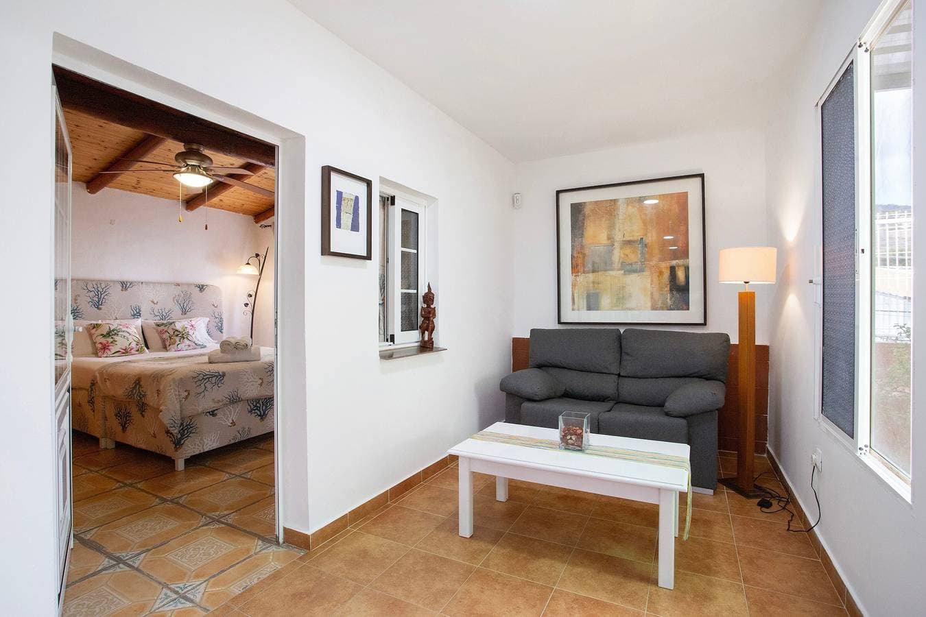 Foto 5 von 20: Ferienwohnung 'Piso en Tejina de Isora' mit privater Terrasse und WLAN