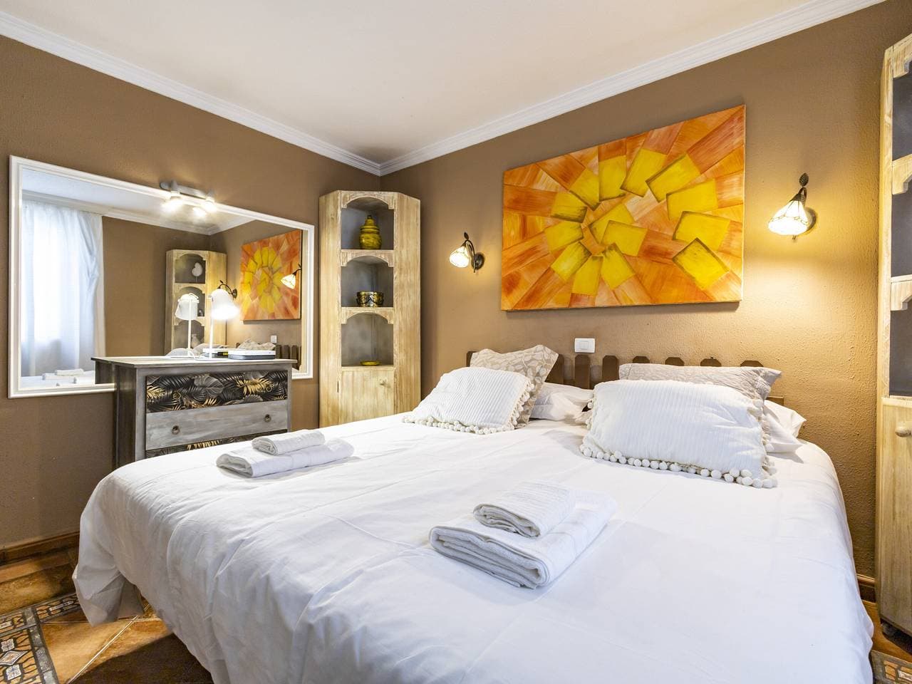 Foto 2 von 24: Gemütliche Wohnung mit Wi-Fi für 3 in Los Realejos