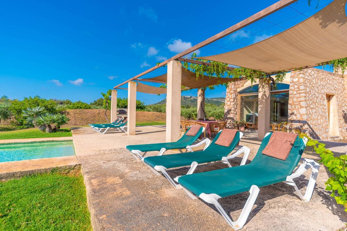 Foto 3 von 41: Can Jeroni Carrio - Rustikale Villa mit privatem Schwimmbad und kostenlosem Wifi