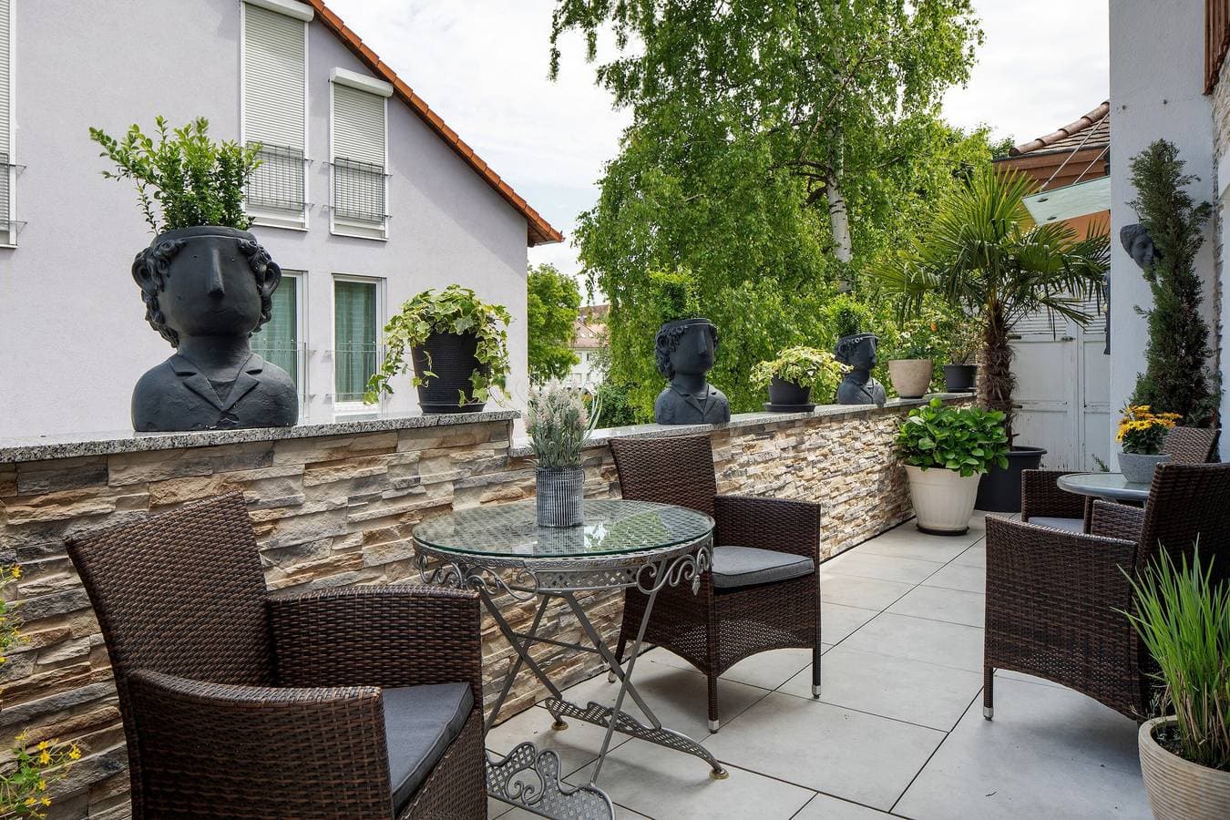 Foto 10 von 28: Studio 'Falko' mit gemeinsamer Terrasse, Balkon und Wi-Fi
