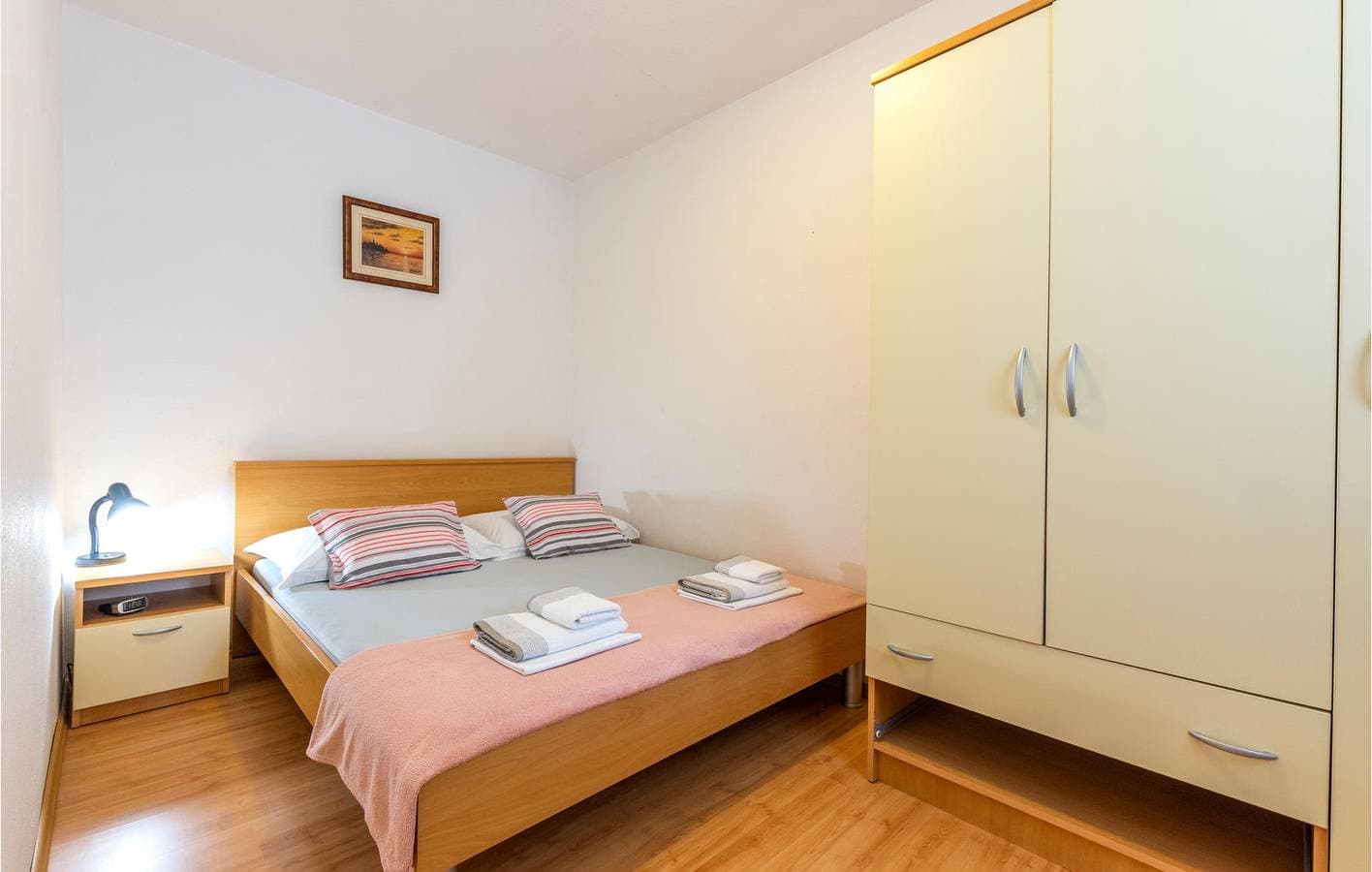 Foto 9 von 21: Gemütliche Wohnung mit Terrasse, WLAN und Parkplatz, 1,5 km vom Strand entfernt
