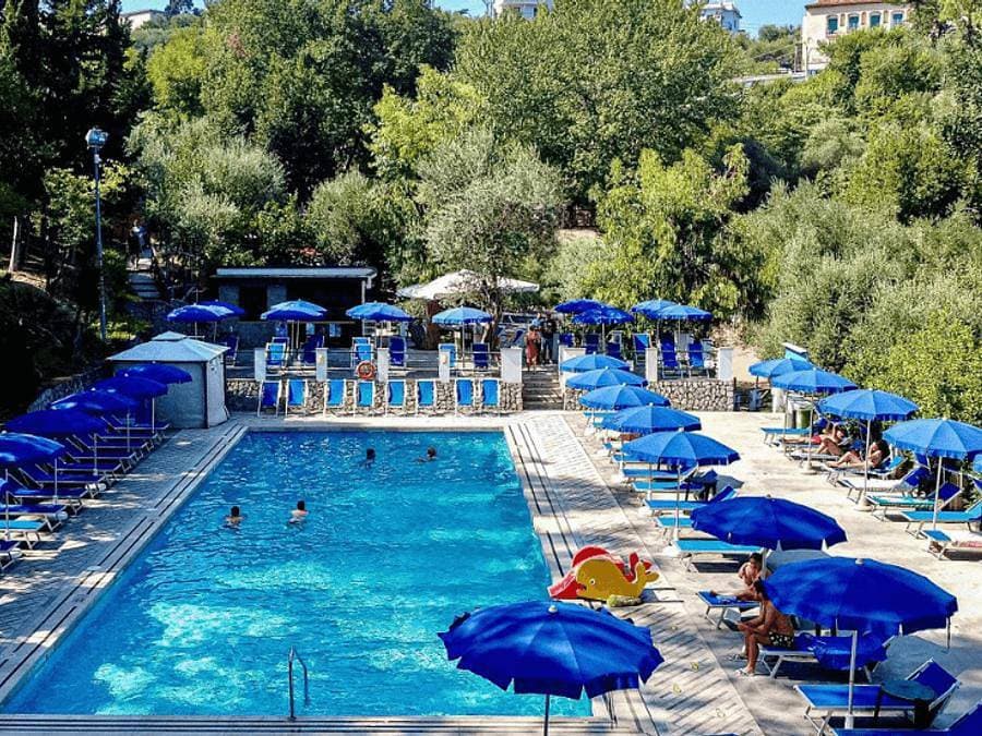 Camping Village Santa Fortunata - Mobilheim 2 personen 1