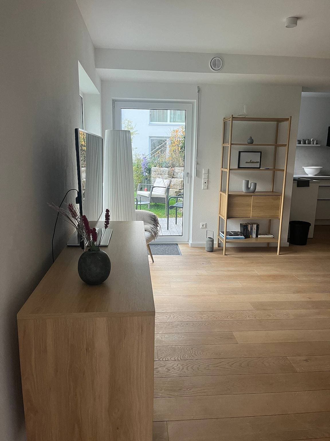 Foto 8 von 13: Ferienwohnung 'Feigental' im Grünen mit Terrasse