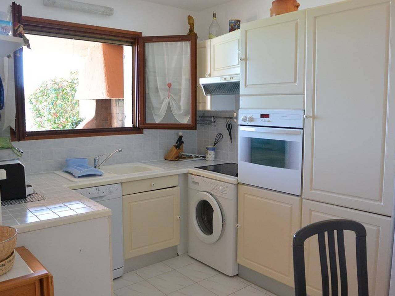 Foto 7 von 14: Wohnung für 7 mit Pool und Tennis 500m vom Strand