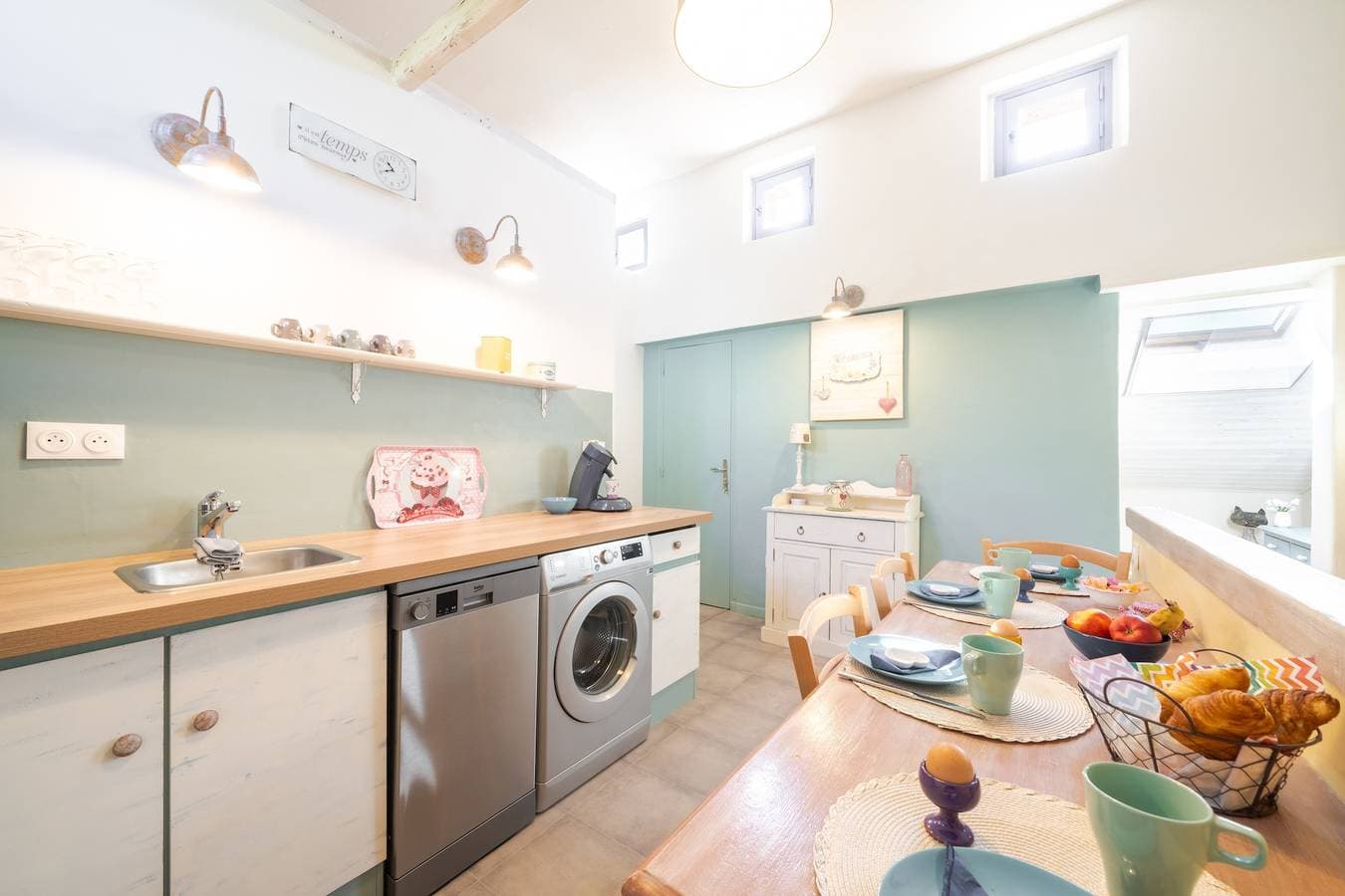 Foto 4 von 21: Ferienwohnung für 4 Personen mit Pool
