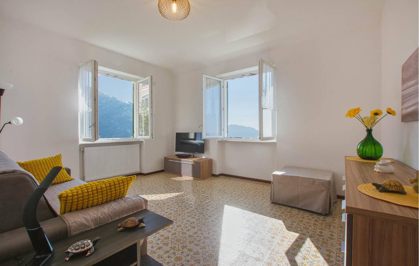 Foto 6 von 27: Gemütliche 65 m² große Wohnung mit WLAN, Parkplatz und in Strandnähe